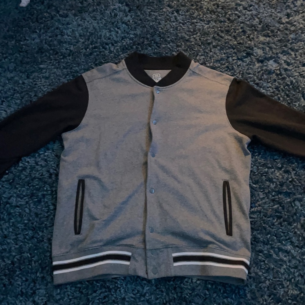 Route 66 Grey varsity jacket
